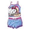 Hello Kitty® Girls' 2 Piece 'Hearts' Tankini