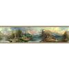 Blue Mountain® Thomas Kinkade Inspired Home Border