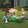 Little Tikes® 2-in-1 Garden Cart & Wheelbarrow