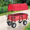 Millside Deluxe Wooden-wagon Combo