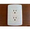 Euro Loft 15A Standard Receptacle White