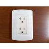 Euro Loft Tr20A Decora Receptacle White