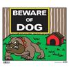 Klassen Bronze Special Tyme sign - Beware of Dog