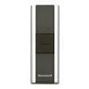 HONEYWELL Décor Wireless Push- "E" Compatability - Black/Silver