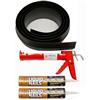 Tsunami Seal 16 ft. BlackGarage Door Threshold Kit