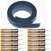 Tsunami Seal 100 ft. Gray Garage Door Threshold Kit