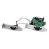 StarTech 2-Port Low Profile Native RS232 PCI Express Serial Card with 16550 UART (PEX2S553LP)