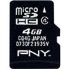 PNY GENERIC MEMORY 4GB CLASS 4 MICRO SD CARD