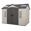 Lifetime®  10 ft. x 8 ft. Outdoor Storage Shed