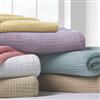 Portland Place® Basketweave Knit Blanket