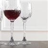 Pinwheel Crystalline Wine Stemware