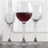 Pinwheel Crystalline Goblet Stemware