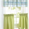 Whole Home®/MD Plaid Coloured Straight Valance