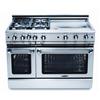 Capital Precision Series: 48 Inch 4 Burners Manual Clean Range With Thermo Griddle, LP