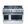 Capital Precision Series: 48 Inch 8 Burners Manual Clean Range, NG