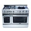 Capital Precision Series: 48 Inch 4 Burners Self Clean With Power Wok, LP