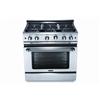 Capital Precision Series: 36 Inch 6 Burners Manual Clean Range, LP