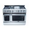 Capital Precision Series: 48 Inch 6 Burners Self Clean With Thermo Griddle, LP