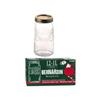 BERNARDIN 12 Pack 1L Wide Mason Jars