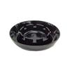 MISTRAL Small Black Safety Ashtray