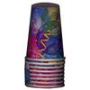 8 Pack 9oz Paper Cups, with Balloon design