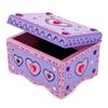 MELISSA & DOUG Decorate Your Own Wood Jewelry Box