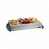 DENI 3 Section Stainless Steel Buffet Warmer/Server