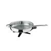 DELFINO 12" Round Stainless Steel Skillet