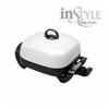 INSTYLE 12" Square Deep Non Stick Skillet, with Metal Lid