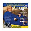 71" x 54" Blue Snuggie Blanket