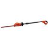 BLACK & DECKER 20 Volt Cordless Pole Hedge Trimmer