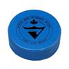 VICEROY 4 Ounce Blue Official Atom Hockey Puck