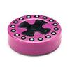 Purple Street Hockey Puck