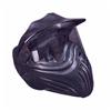 Black Clear Vents Helix Paintball Mask