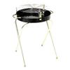 18" Charcoal Barbecue, with Folding Legs