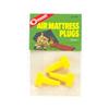 COGHLAN'S 3 Pack Yellow Air Mattress Plugs