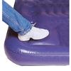 WORLD FAMOUS 60" x 78" Vellour Blue Air Mattress