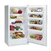 17 cu.ft White Fridge, with Glass Shelves