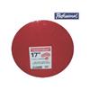 PROFESSIONAL 2 Pack 17" Red Floor Buffing Pads