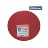 PROFESSIONAL 2 Pack 15" Red Floor Buffing Pads
