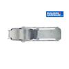 BUILDER'S HARDWARE 4" Zinc Draw Hasp