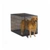 42" Large Folding Dog Cage, with Divider