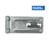 BUILDER'S HARDWARE 3-1/4" Zinc Safety Hinge Hasp