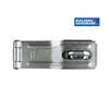 BUILDER'S HARDWARE 4-1/2" Zinc Swivel Rust Resistant Safety Hinge Hasp