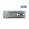 BUILDER'S HARDWARE 4-1/2" Zinc Safety Hinge Hasp