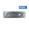 BUILDER'S HARDWARE 6" Zinc Safety Hinge Hasp