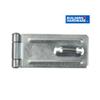 BUILDER'S HARDWARE 3-1/4" Zinc Safety Hinge Hasp