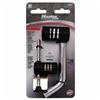 MASTER LOCK 5/8" Stainless Steel Receiver and Coupler Hitch Lock
