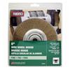 BENCHMARK 6" x 1/2" x 1/3" Fine Buffing Wire Wheel