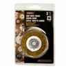 MIBRO 3" x 1/2" x 1/2" Fine Buffing Wire Wheel